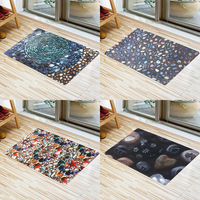 Tapis de cuisine en pierre pavée Tapis de sol pour balcon