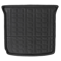 Tapis de doublure de coffre arrière pour Dodge Journey pour Fiat Freemont 2009-2018