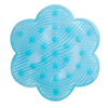 Tapis de douche à ventouse paresseux TPR Bath Massage Pad Outil de nettoyage Tapis de massage des pieds