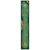 Tapis de golf de pratique de golf intérieur / extérieur de 50 * 300 cm