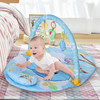 Tapis de jeu de gymnastique pour bébé support éducatif jouets tapis de gymnastique pour bébé avec lumières de musique ta