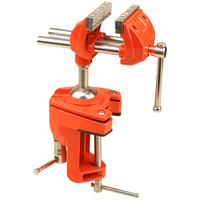 Étau de banc Meike petit Mini étau de Table petit étau tout en acier étau manuel de ménage lourd