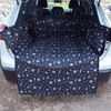 Étendu Longueur transporteurs de chien de compagnie étanche arrière arrière SUV voyage voiture tapis pour animaux de com