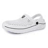 TENGOO New Summer 2-en-1 Wading Shoes Respirant Inodore Anti-slip Outdoor Beach Shoes Sandals Home Garden Pantoufles Pan