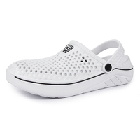 TENGOO New Summer 2-en-1 Wading Shoes Respirant Inodore Anti-slip Outdoor Beach Shoes Sandals Home Garden Pantoufles Pan