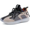 TENGOO nouveaux hommes chaussures de course respirant Absorption des chocs baskets légères confortable entraînement athl