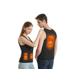 TENGOO Unisexe Smart Électrique Chauffage Vestes 3-Gears Thermique Gilet USB Charge Chauffage Hiver Vêtements Chauds Man
