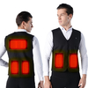 TENGOO Warm-H USB Charge électrique Manteaux chauffants Intelligents 3 modes Gilet chauffant