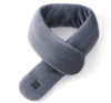 TENGOO écharpe chauffante électrique 3 vitesses chauffage 4 Modes Massage ajustable hiver chaud USB Rechargeable foulard