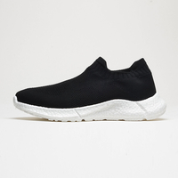 TENGOO chaussures de course légères et respirantes baskets tissées volantes chaussures de marche élastiques anti-dérapan