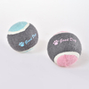 Tennis de chien de compagnie chassant la forme de jouets de balle de rouleau dentraînement
