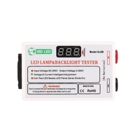 Tension LED LCD Écran TV Rétro-éclairage Zener Diode Testeur Mètre Lampe Bande Perle Lumière Conseil Test Outil Sortie 0
