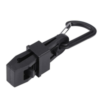 Tente Auvent Vent Corde Pince Tendeur Portable Camping En Plein Air Randonnée En Plastique Clip Outils