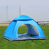 Tente de Camping automatique tente de plage 2 personnes tente instantanée Pop Up ouverte Anti UV auvent tentes abri sola