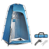 Tente de douche pour personnes seules vestiaire tente de bain abri de pluie Camping toilette randonnée en plein air avec