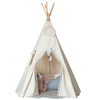 Tente de maison de jeu de coton de tipi de grands enfants denfants WIGWAM camping extérieur