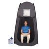 Tente de spa de sauna à vapeur portable 4L plus grande taille vapeur brûlant la graisse sueur minceur à la maison