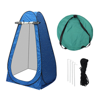 Tente de toilette de douche ouverte automatique IPRee® simple / double personne Tente de bain extérieure Pêche Natation