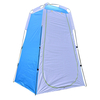 Tente instantanée portable Camping douche toilette extérieur imperméable robe de plage vestiaire avec fenêtre arrière et