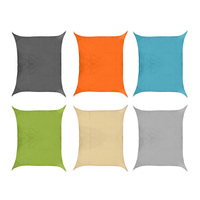 Tente Parasol Voile Étanche 420D Oxford Polyester Couvert De Jardin Couvercle Auvent Extérieur Marine Cour Jardin Protec