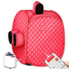 Tente portative pliable de vapeur de spa de sauna de 2L complet du corps mince de perte de poids de désintoxication
