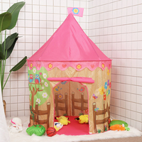 Tente pour enfants Intérieur Jouet Jeu Maison Garçons Filles Château Jouet Pliable