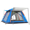 Tente de montage entièrement automatique pour 4-5 personnes UV Tente de camping en plein air pour pique-nique en famille