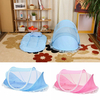 Tentee de moustiquaire à baldaquin pour lit de voyage portable pliable pour bébé