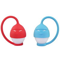 Tente USB Chargeur Port Mini LED Lumière pour lampe de chambre intérieure Bicyclette extérieure pour enfants Urgence