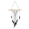Tenture murale Bohème Tapisserie Macramé Main Boho Textile Family Art Décorations
