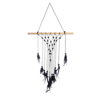 Tenture murale Bohème Tapisserie Macramé Main Boho Textile Family Art Décorations