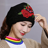 Tenue de Cheveux Ethnique Pivoine Rouge Cheveux Bande Pour Femmes
