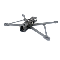 TEOSAW APEX D5 D7 Max 245mm 340mm Wheelbase 5 Inch 7 Inch Frame Kit Compatible with DJI O4 Pro FPV Racing Drones