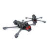 TEOSAW APEX DC5/DC5 Max 245mm 5 Inch / DC7/DC7 MAX 340mm 7 Inch Deadcat Frame Kit Compatible with DJI O4 Pro DIY FPV Rac