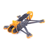TEOSAW Drake35 Kit de cadre en fibre de carbone 3, 5 pouces 155 mm pour drone FPV Racing RC