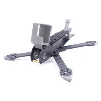 TEOSAW Skyline 223mm empattement 5 pouces Kit de cadre avec pièces imprimées en 3D pour support de drone RC DJI VISTA Ai