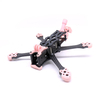 Teosaw Turbo 5S Empattement 223 mm Épaisseur de bras 5, 5 mm Kit de cadre 5 pouces Prise en charge DJI / Système numériqu