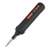 Test de tension de courant dinduction sans contact rechargeable de tournevis électrique 4V