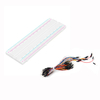 Test Develop DIY 830 Point Solderless PCB Breadboard Pour MB-102 MB102 avec 65pcs Mâle à Mâle Breadboard Wires Jumper Câ