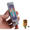 Testeur de batterie Testeur de capacité numérique Checker Pour batterie au lithium AA / AAA / 1.5V 9V Testeur dalim