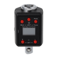 Testeur de clé électronique de compteur de torsion de couple numérique 1.5-1000NM avec adaptateur de couple externe