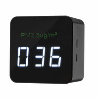 Testeur de compteur de qualité de lair numérique portable PM2.5