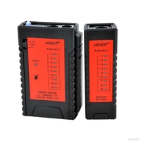 Testeur de continuité de câble NOYAFA NF-468L RJ45 RJ11 Testeur de câble Suivi de fil de réseau