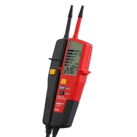 Testeur de continuité de tension UNI-T® UT18D étanche IP65 éclairage intégré Test Test RCD de rotation de phase Indicati