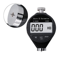 Testeur de dureté à duromètre numérique de haute précision avec fonction zéro automatique Portable et adapté aux objets
