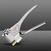 Testeur de dureté Webster portable Duromètre en alliage daluminium Soft Testeur de dureté en métal Scléromètre en f