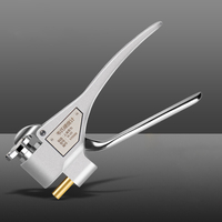 Testeur de dureté Webster portable Duromètre en alliage daluminium Soft Testeur de dureté en métal Scléromètre en f