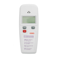 Testeur de qualité de lair DTU-200 Poussière COV Température Humidité Mètre Détecteur de latmosphère Haze PM2.