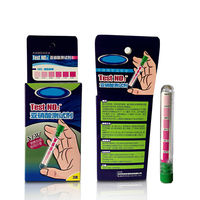 Testeur de qualité de leau Aquarium Tank NO2 Nitrite Nitrate Chlore Kit