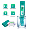 Testeur de qualité de pH-mètre numérique pour aquarium domestique deau potable hydroponique